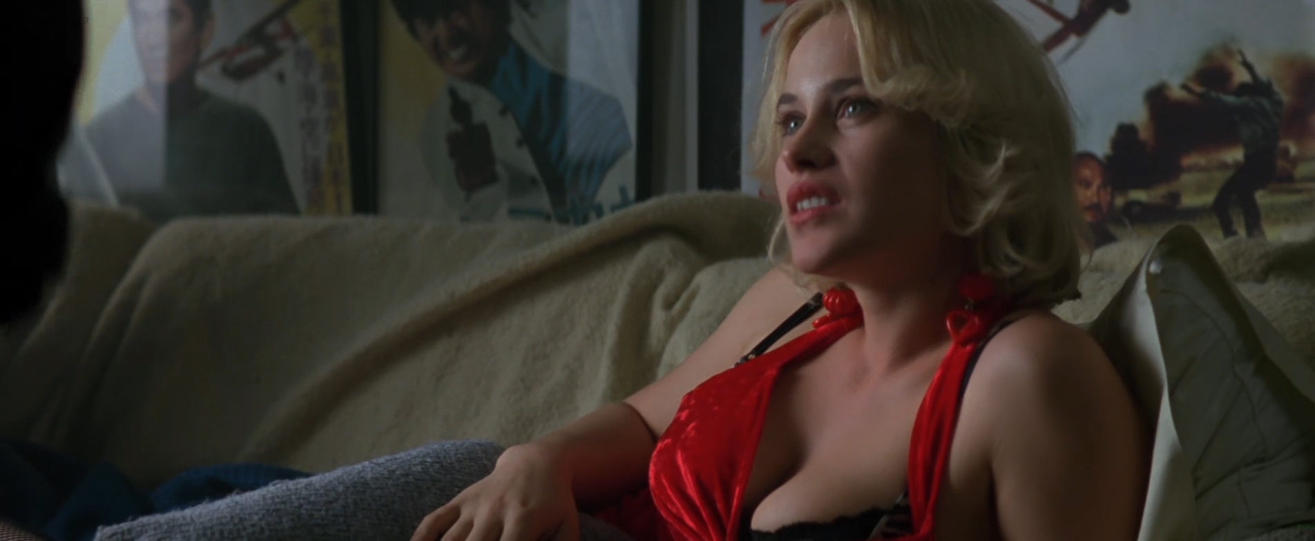 patricia arquette true romance sex scene patricia arquette true romance sex scene