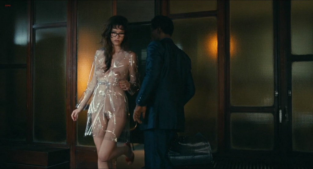 Paz de la Huerta naked and full frontal nude from "Limits of control" hd1080p