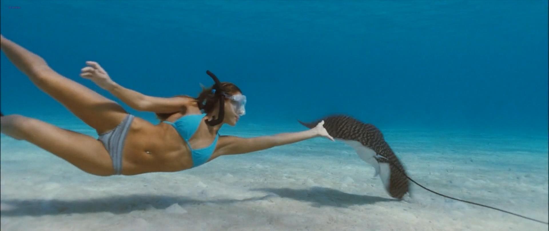 Archived from jessica alba into the blue bikini and