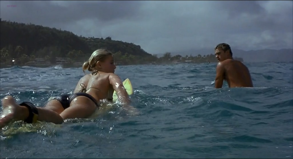 Kate Bosworth hot in bikini and Michelle Rodriguez hot - Blue Crush (2002) hd720p
