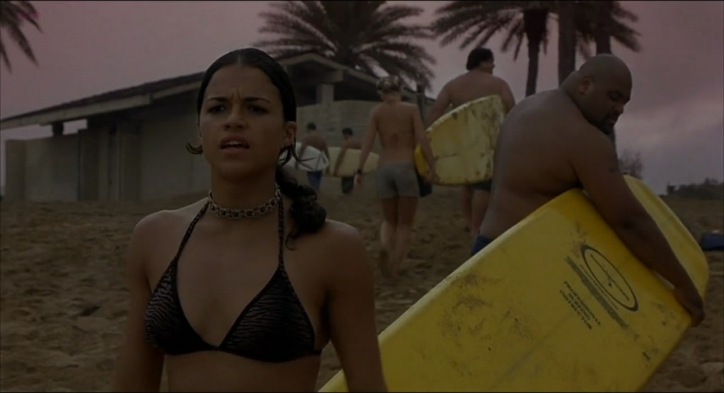 Kate Bosworth hot in bikini and Michelle Rodriguez hot - Blue Crush (2002) hd720p