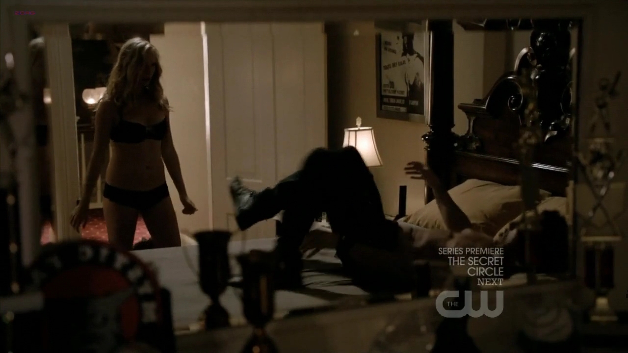 THE VAMPIRE DIARIES Candice Accola Talks DATING RULES FROM MY FUTURE SELF