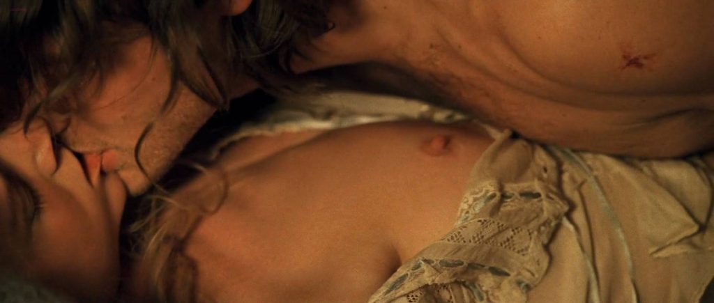Nicole Kidman nude butt and sex Melora Walters naked sex - Cold Mountain (2003) HD 1080p (11)