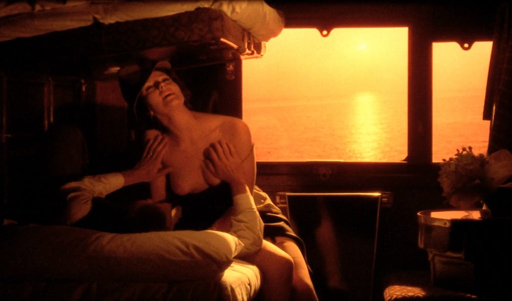 Dominique Sanda nude topless and Stefania Sandrelli nude topless and sex - The Conformist (1970) HD 720-1080p