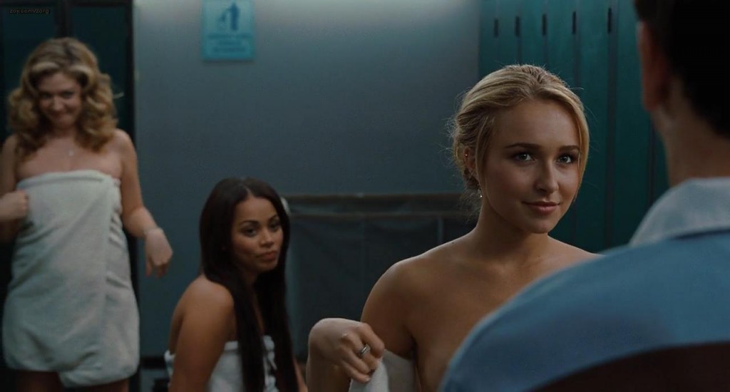 Hayden Panettiere nude side boob - I Love You Beth Cooper (2009) hd720p