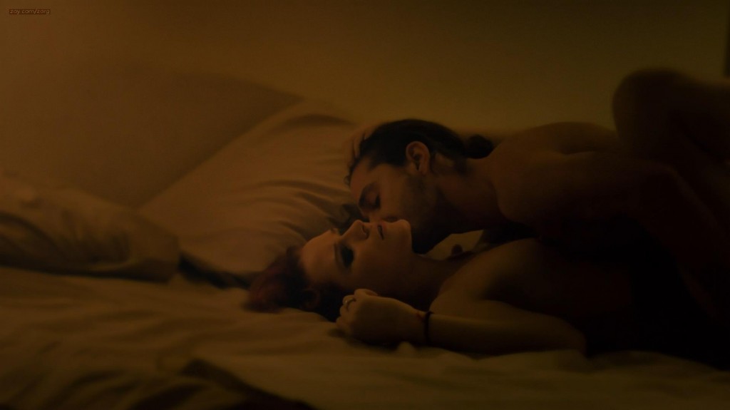 Evan Rachel Wood nude brief topless sex scene - The Necessary Death of Charlie Countryman (2013) hd1080p