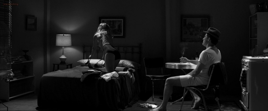 Malin Akerman brief side boob and hot in lingerie - Hotel Noir (2012) hd1080p