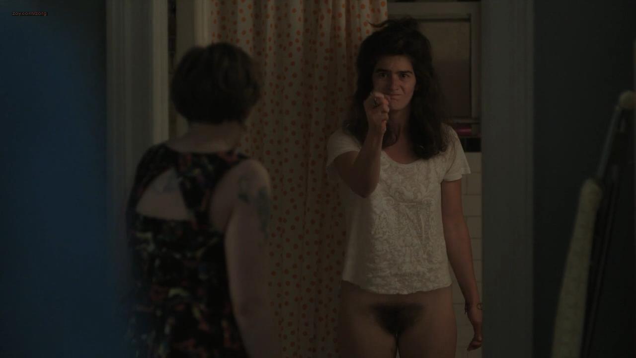 Gaby Hoffmann Nude Full Frontal Bush Girls 2014 S3e3 Hd720p