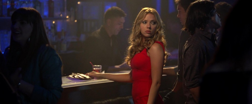 Scarlett Johansson hot sexy sex and side boob - Don Jon (2013) hd1080p