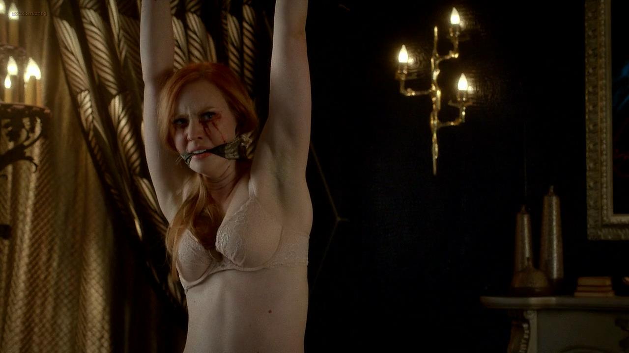 Deborah Ann Woll And Bailey Noble Hot In Lingerie True Blood S E Hd P