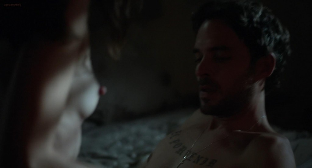 Michelle Monaghan nude topless butt and hot sex - Fort Bliss (2014) (5)