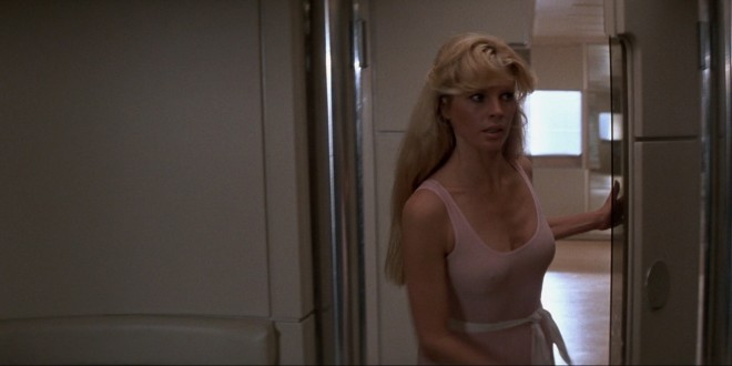 Kim Basinger Hot Pokies See Through And Barbara Carrera Hot Bikini