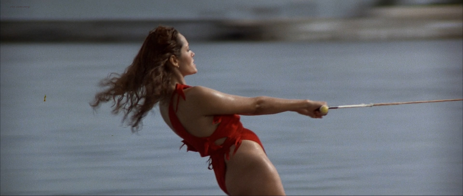 Kim Basinger Hot Pokies See Through And Barbara Carrera Hot Bikini