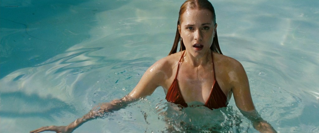 Evan Rachel Wood hot and wet in bikini and Eva Amurri hot - The Life Before Her Eyes (2008) hd1080p (14)