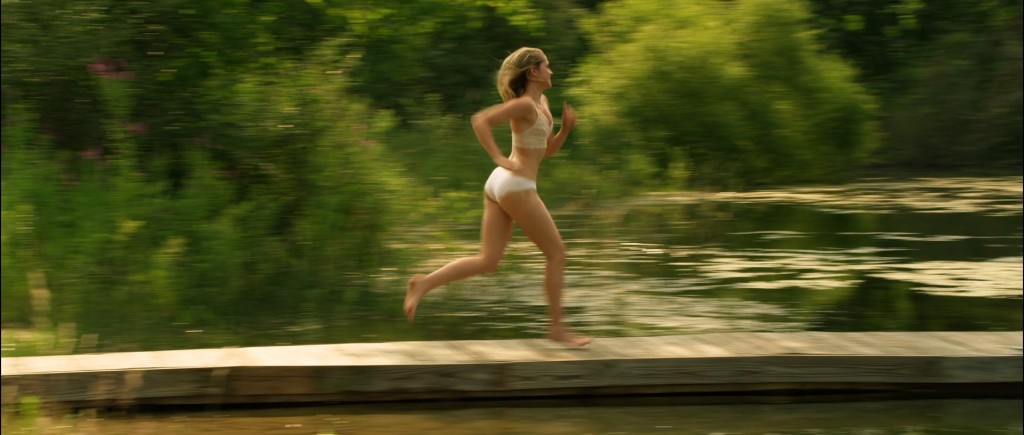 Teresa Palmer hot wet in bra and panties - Love and Honor (2013) hd1080p (7)