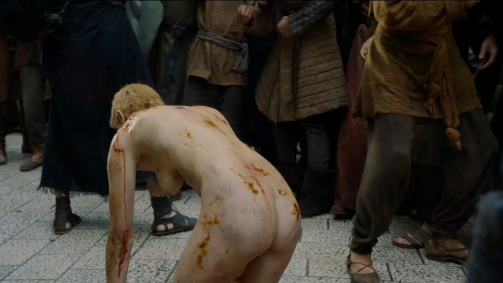 Lena Headey nude full frontal bush - Game of Thrones (2015) s5e10 hd720-1080p (4)