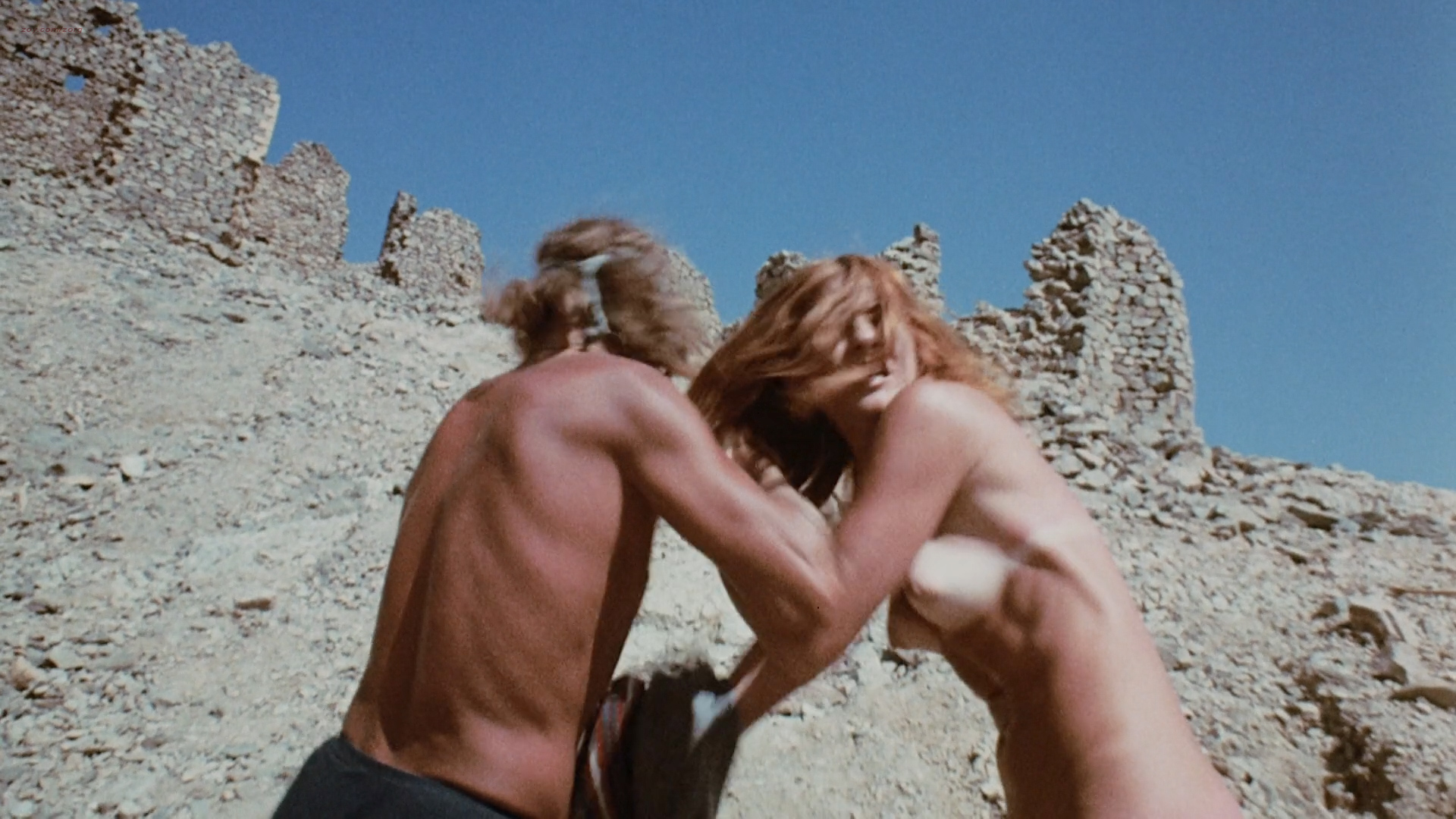 The hippies are not without