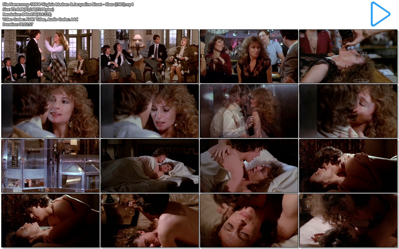 Virginia madsen nude scenes Share your virginia madsen nude scenes are
