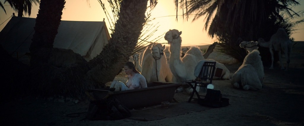 Nicole Kidman hot, wet see through and pokies- Queen of the Desert (2016) HD 1080 WEB-DL (5)
