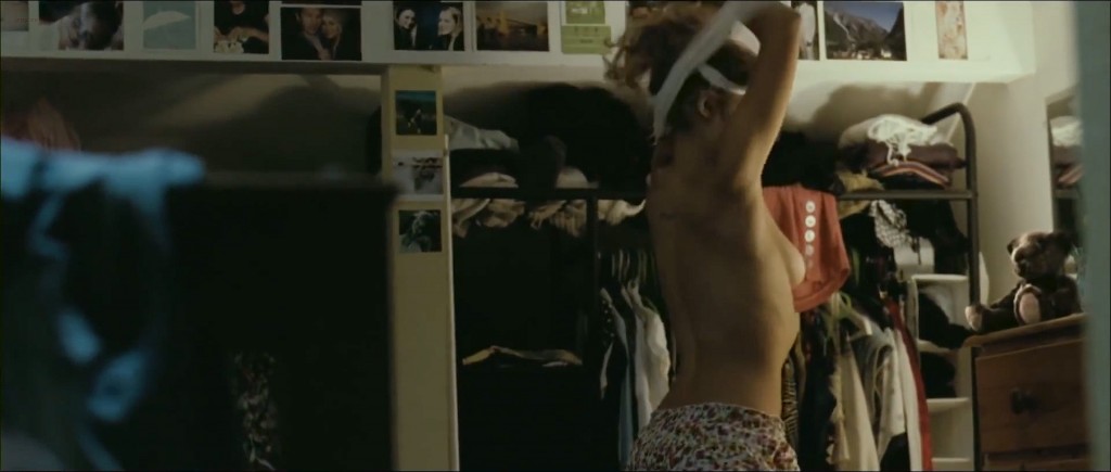 Teresa Palmer nude side boob - Bear (2011) HD 1080p (5)