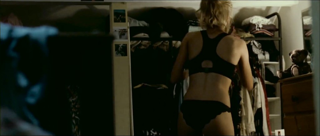 Teresa Palmer nude side boob - Bear (2011) HD 1080p (1)
