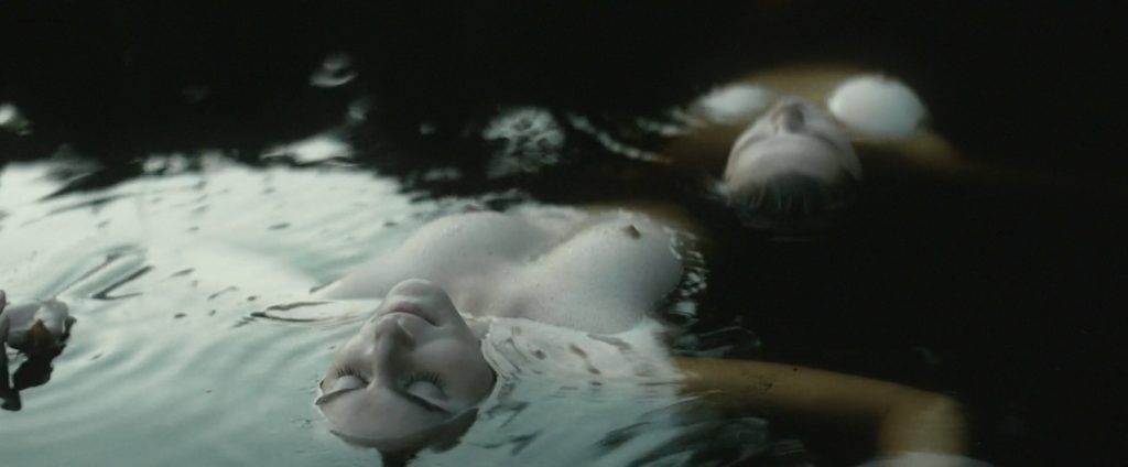 Hannah Murray nude butt skinny dipping other's nude too - Bridgend (UK-2015) HD 1080p (8)