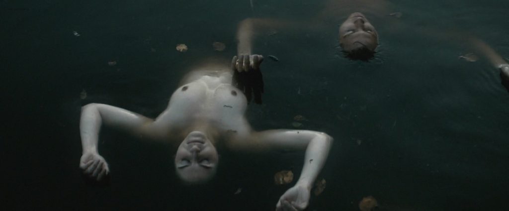 Hannah Murray nude butt skinny dipping other's nude too - Bridgend (UK-2015) HD 1080p (6)