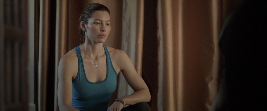 Jessica Biel hot and sexy and Zosia Memet see through bra - Bleeding Heart (2015) HD 720p WEB-DL (12)
