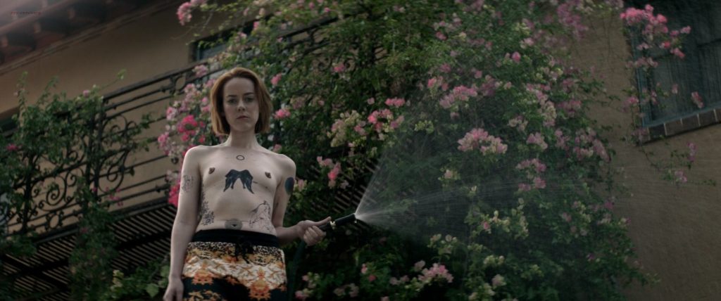 Elle Fanning hot Jena Malone, Bella Heathcote and Abbey Lee nude, topless, bush- The Neon Demon (2016) 1080p WEB-DL (2)