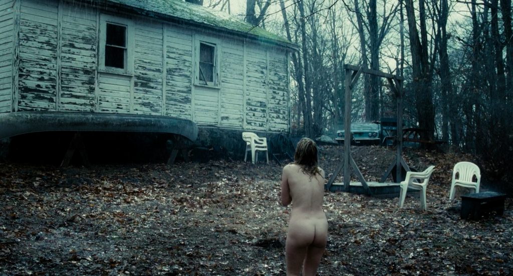 Haley Bennett nude butt and boobs in the shower - The Girl on the Train (2016) HD 1080p (3)