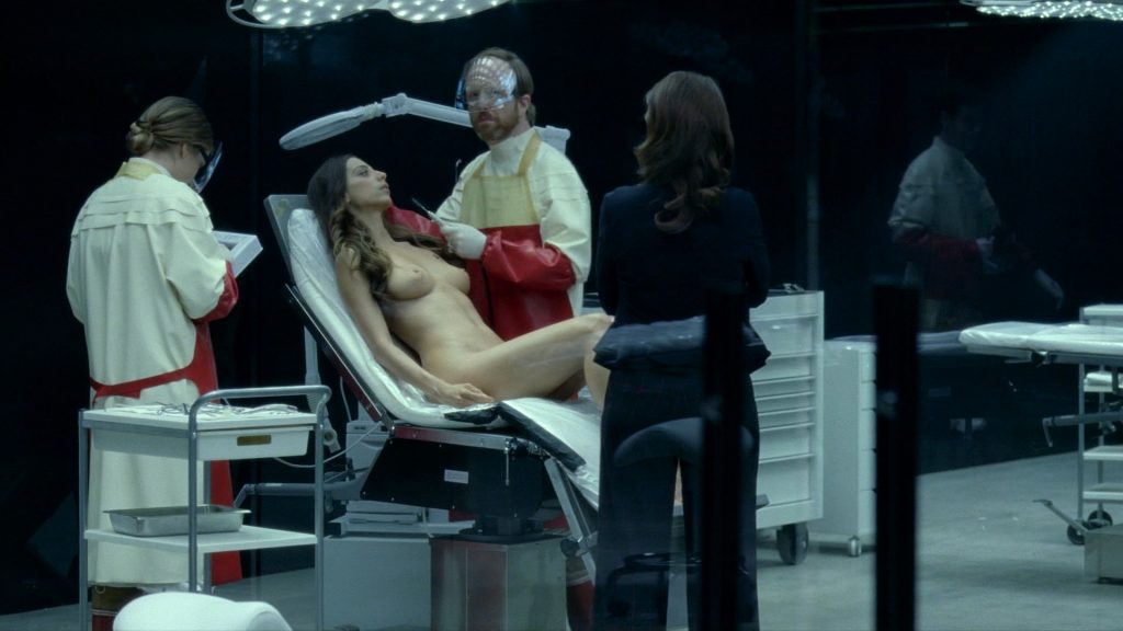 Thandie Newton nude bush and boobs Angela Sarafyan nude and Tessa Thompson butt naked - Westworld (2016) s01e07 HD 1080p (2)