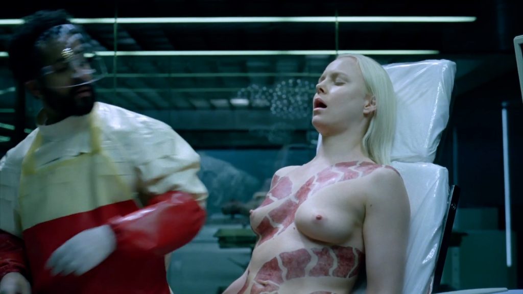 Ingrid Bolsø Berdal nude full frontal - Westworld (2016) s1e10 HD 1080p (3)