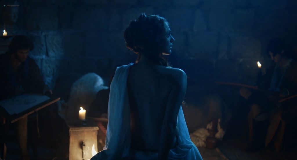 Miriam Leone nude sex Valentina Belle nude and other's nude too – Medici Masters of Florence (2016) s1e1 HD 1080p (1)