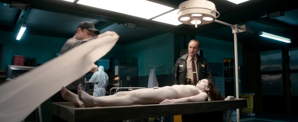 Olwen Catherine Kelly nude bush and boobs - The Autopsy of Jane Doe (2016) HD 1080p WebDl (1)