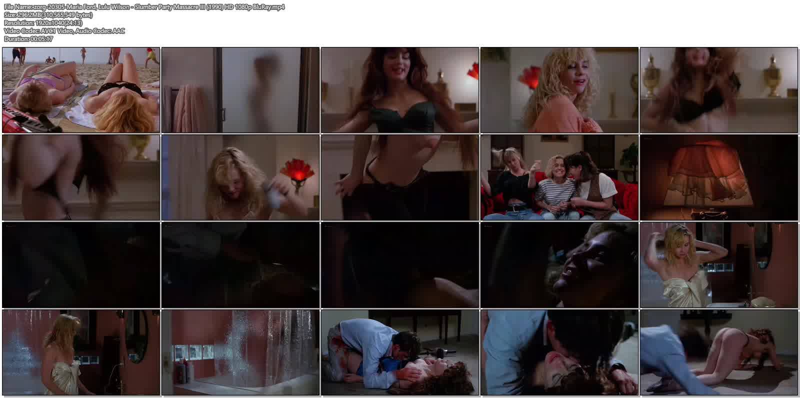 Slumber Party Hd Video Topless 10