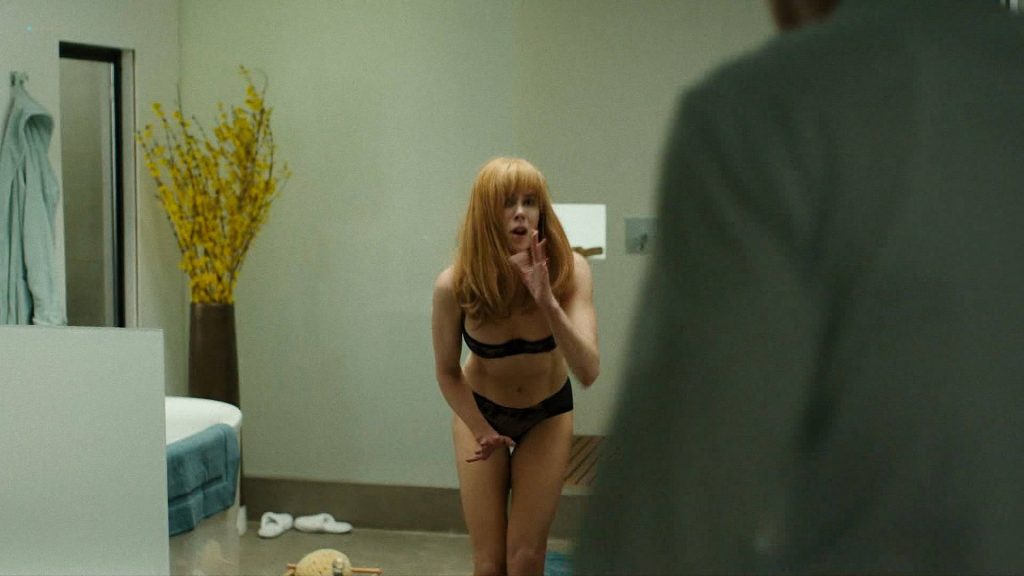 Nicole Kidman nude side boob and butt in the shower - Big Little Lies (2017) s1e7 HD 1080p Web (2)