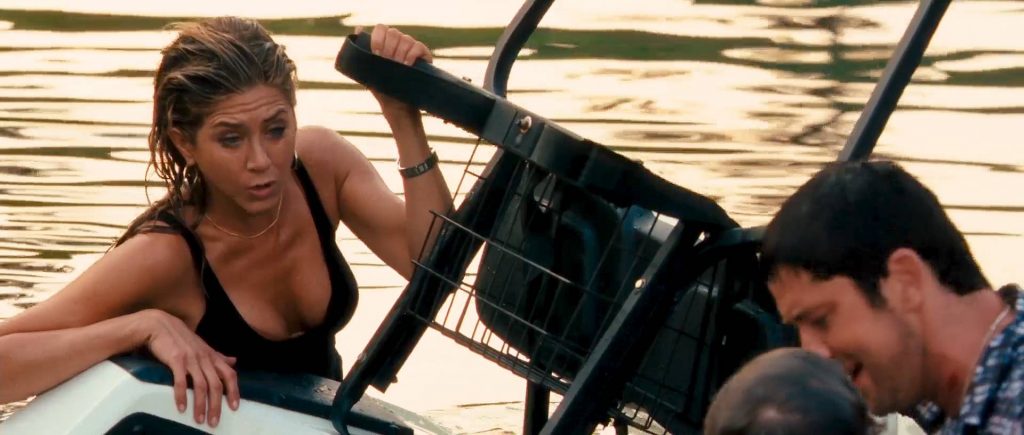 Jennifer Aniston hot and sexy - The Bounty Hunter (2010) HD 1080p BluRay (2)