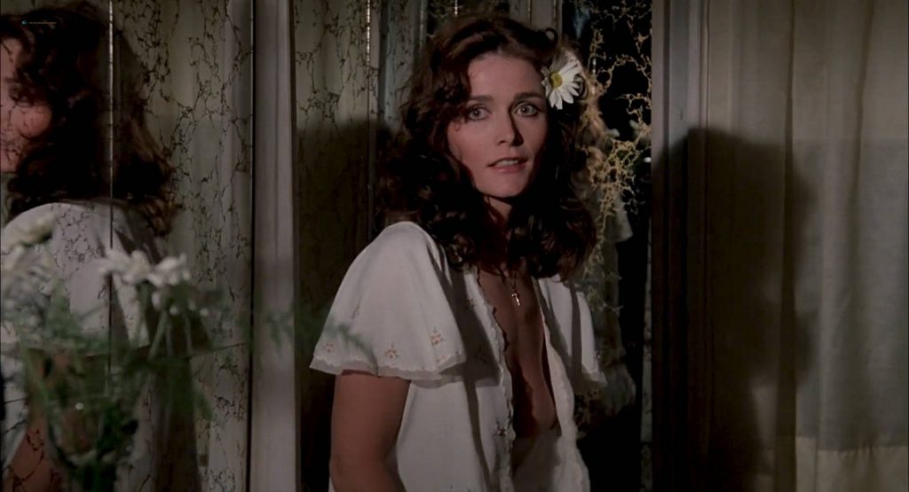 Margot Kidder nude brief topless - The Amityville Horror (1979) HD 1080p BluRay (8)