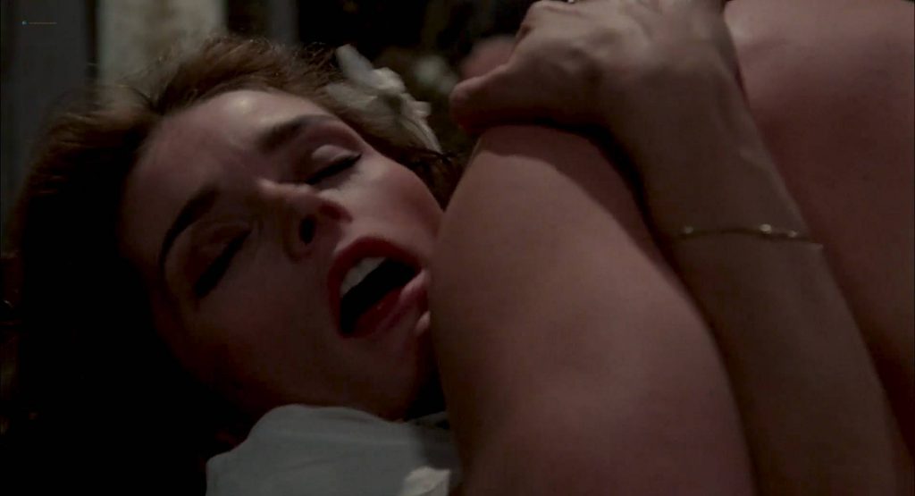 Margot Kidder nude brief topless - The Amityville Horror (1979) HD 1080p BluRay (3)