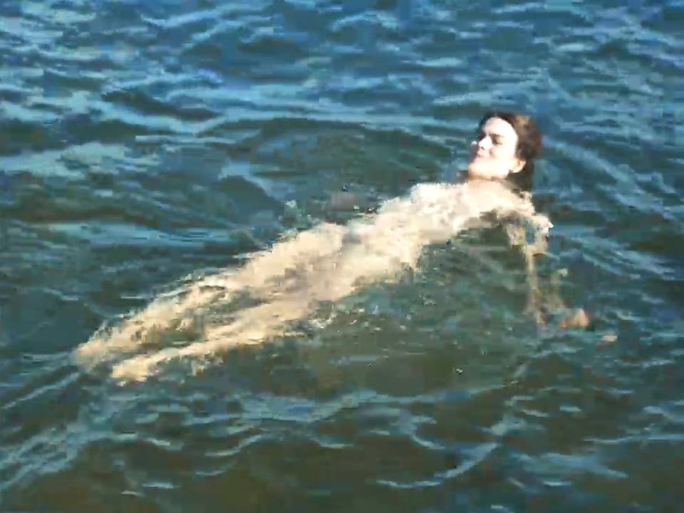 Olivia Wilde Nude In Alpha Dog Skinny Dipping Nude