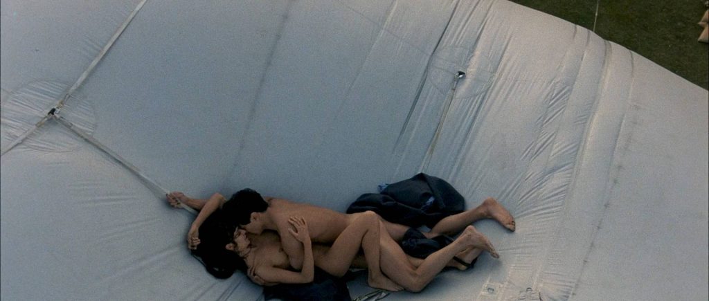 Anne Parillaud nude brief topless and sex - Map of the Human Heart (1992) HD 1080p BluRay (5)