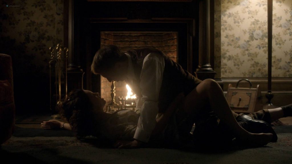 Caitriona Balfe nude side boob and sex - Outlander (2017) s3e2 HD 1080 Web (2)