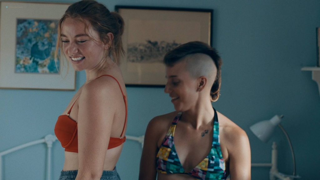 Rebecca Spence Nude Butt And Boobs Malic White Brief Topless And Jessie Pinnick Hot Princess