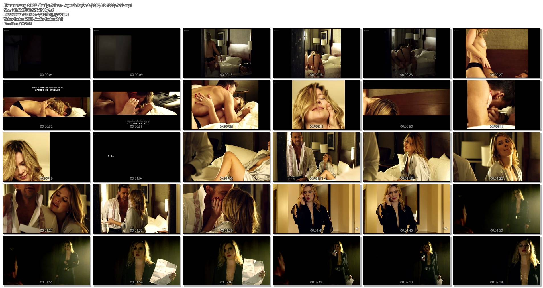 Cherilyn wilson nude parasomnia 2008 8
