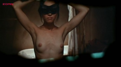 Ayn Ruymen nude topless and butt in the tube - Private Parts (1972)
