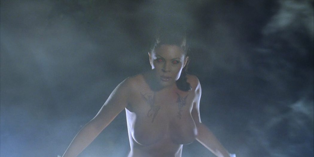 Christa Campbell nude bush topless - Hyenas (2011) HD 1080p Web (16)