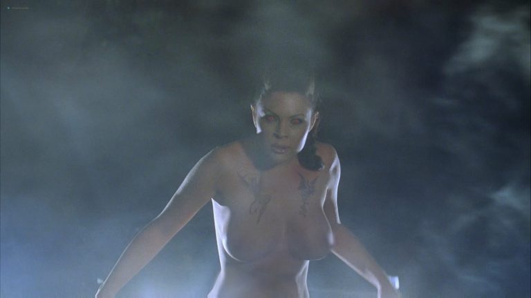 Christa Campbell nude bush topless – Hyenas (2011) HD 1080p Web