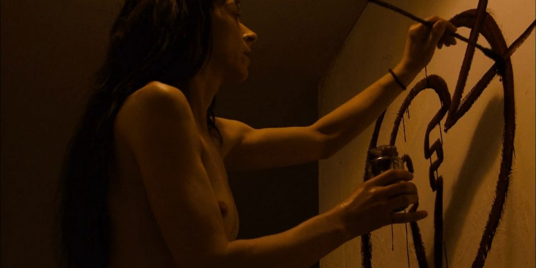 Kate Dickie nude topless in Outcast (2010) HD 1080p Web (8)