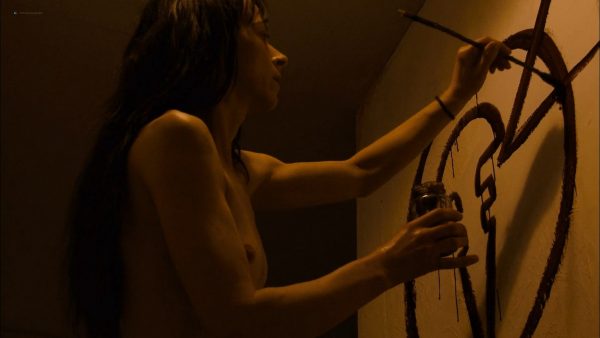 Kate Dickie nude topless in Outcast (2010) HD 1080p Web (8)
