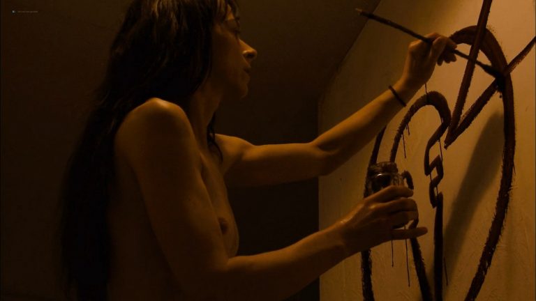 Kate Dickie nude topless in Outcast (2010) HD 1080p Web